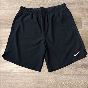 Nike Men's Black Sports Shorts